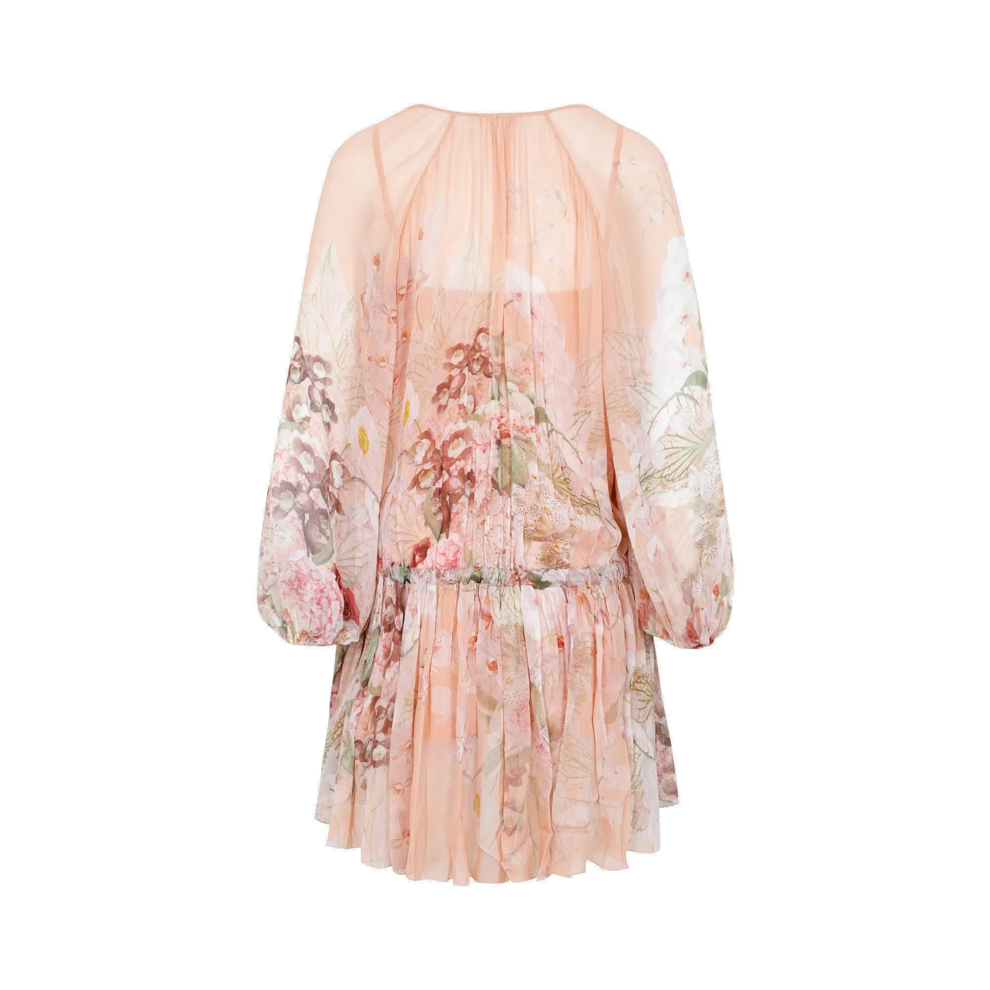 Zimmermann Dancer Drawn Mini Dress