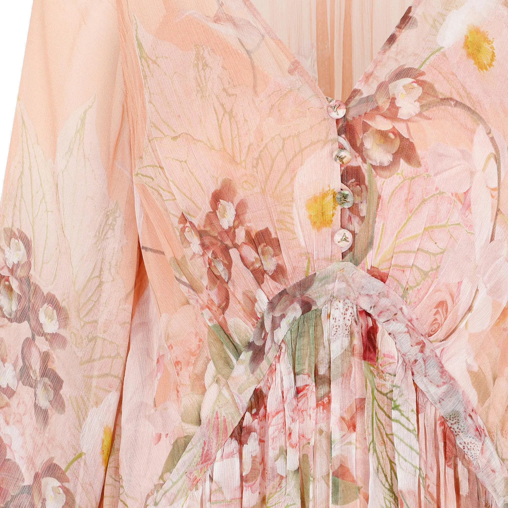 Zimmermann Dancer Drawn Mini Dress