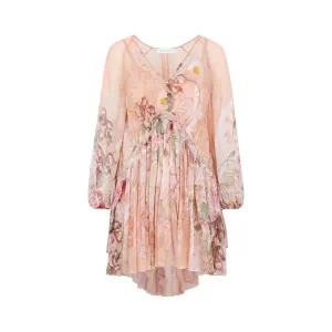 Zimmermann Dancer Drawn Mini Dress