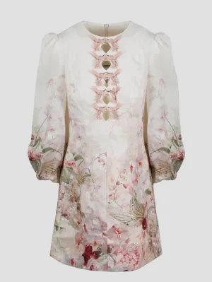 Zimmermann Dancer Hummingbird Mini Dress