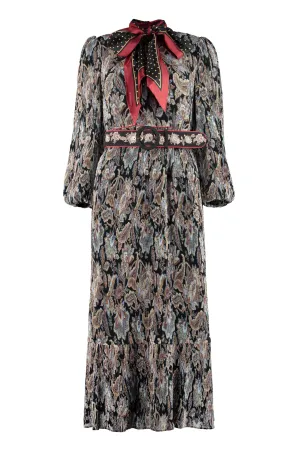 Zimmermann Floral Printed Midi Dress