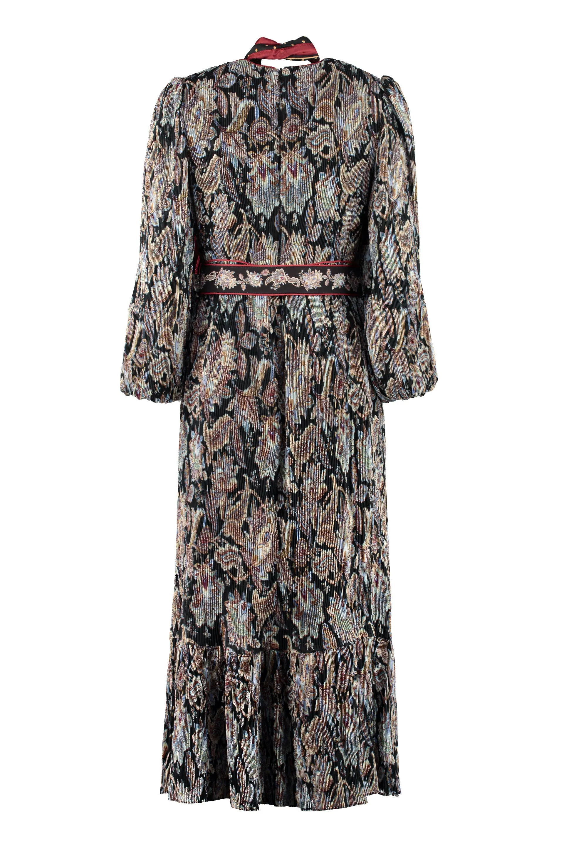 Zimmermann Floral Printed Midi Dress