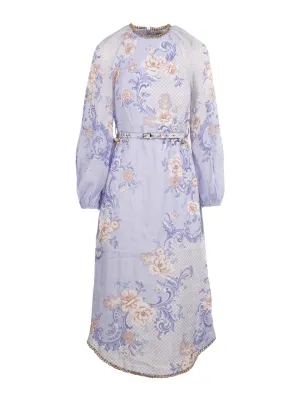 Zimmermann Postcard Midi Dress