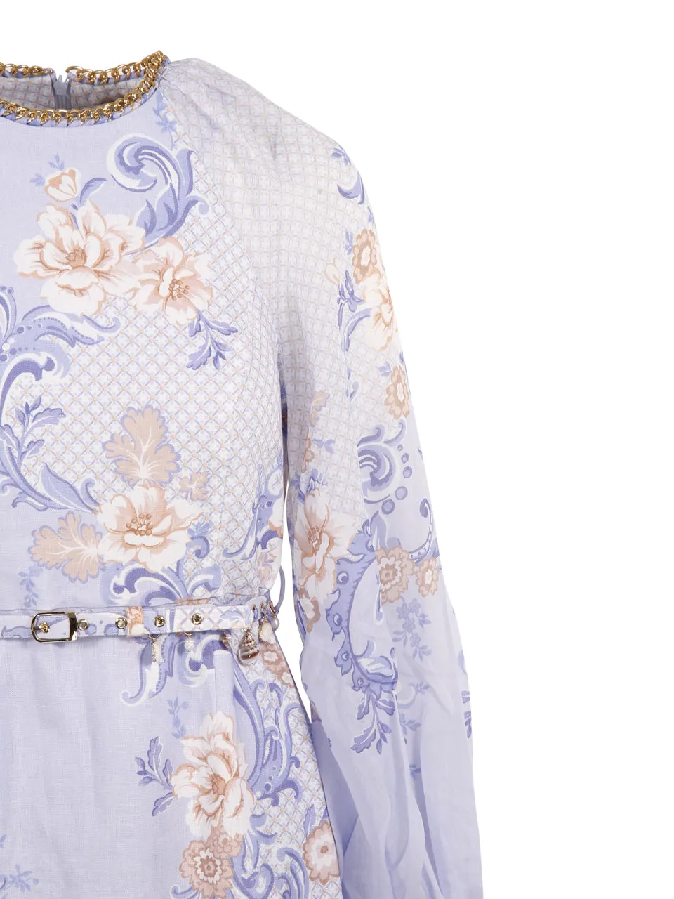 Zimmermann Postcard Midi Dress