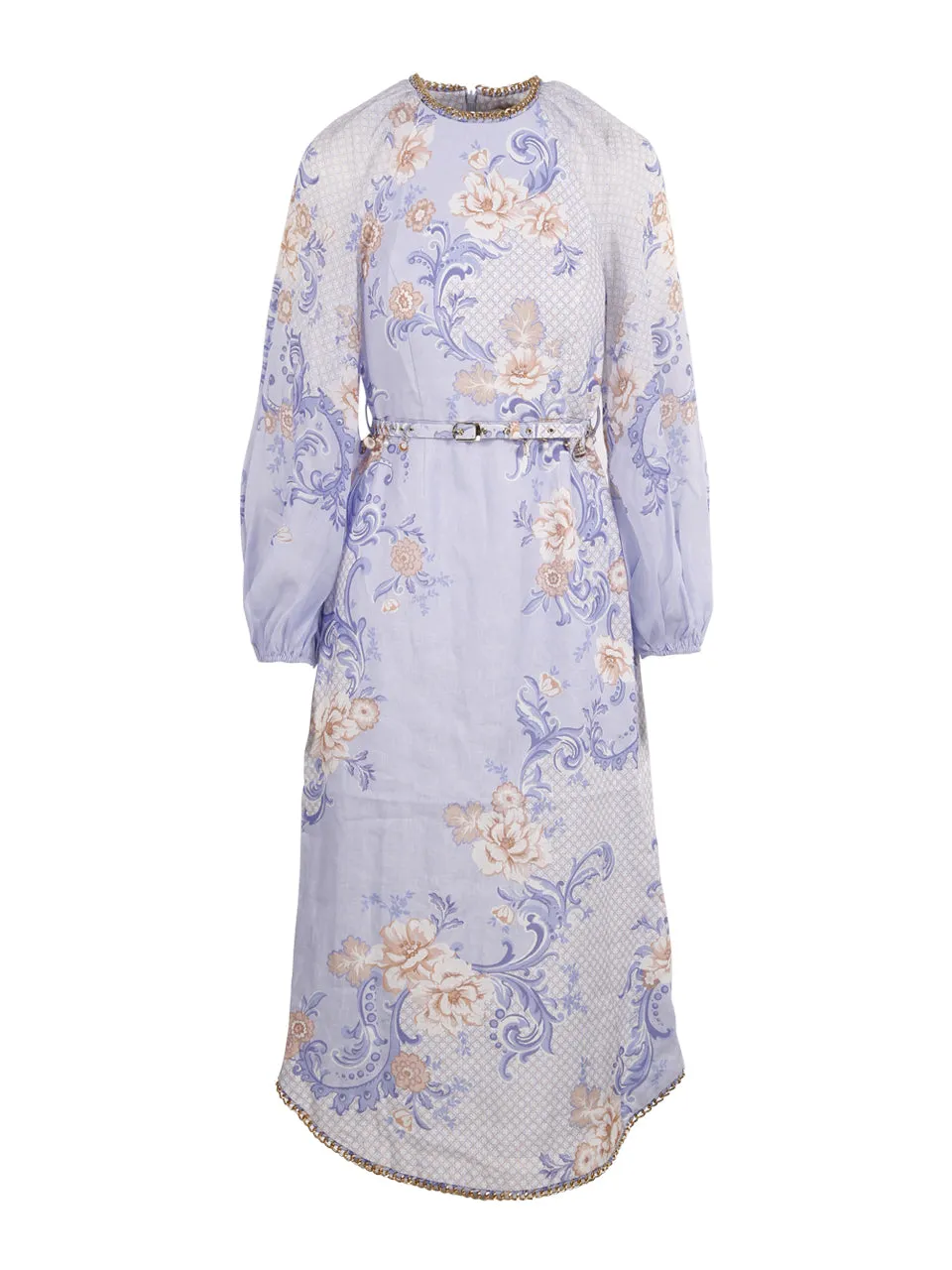 Zimmermann Postcard Midi Dress