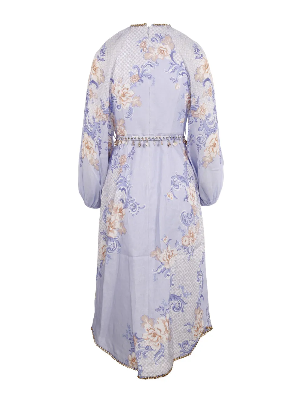 Zimmermann Postcard Midi Dress