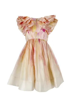 Zimmermann Prima Ruffle Mini Dress