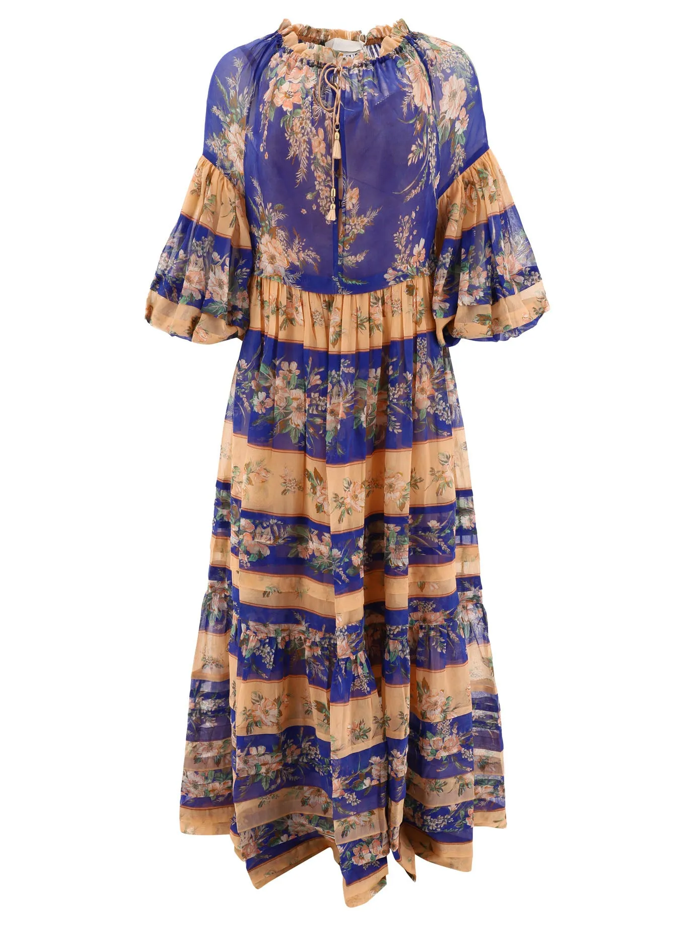 ZimmermannMoonshine Tuck Midi Dress