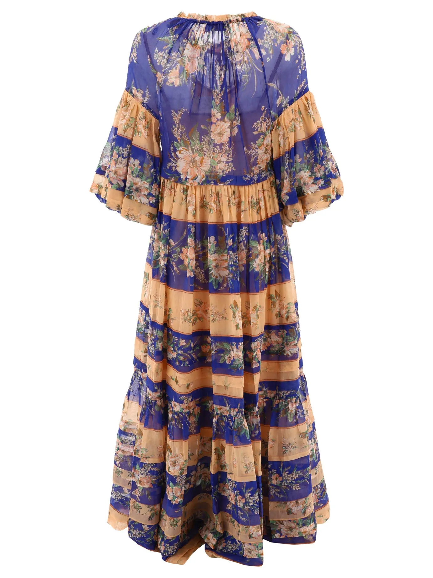 ZimmermannMoonshine Tuck Midi Dress