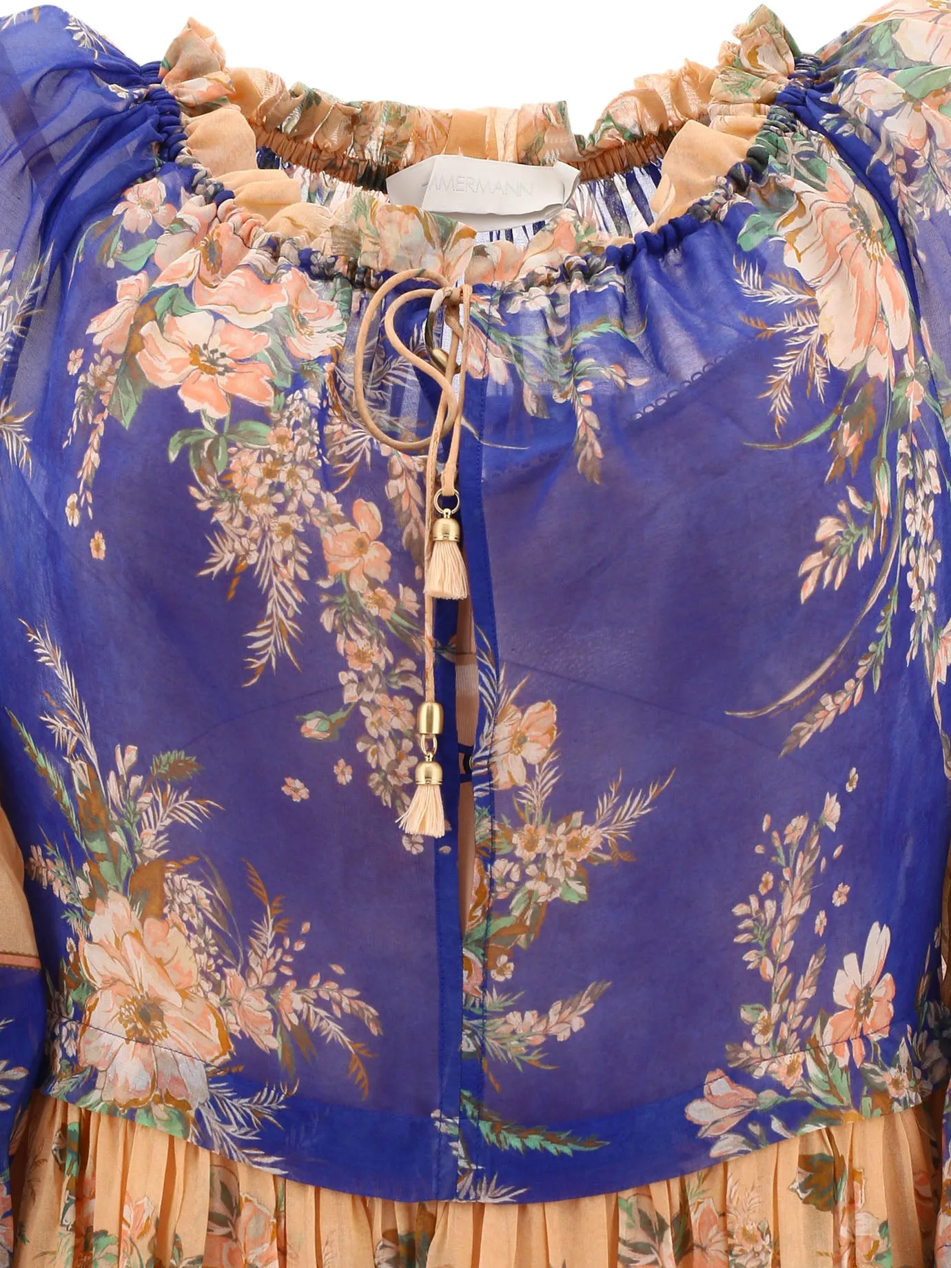 ZimmermannMoonshine Tuck Midi Dress