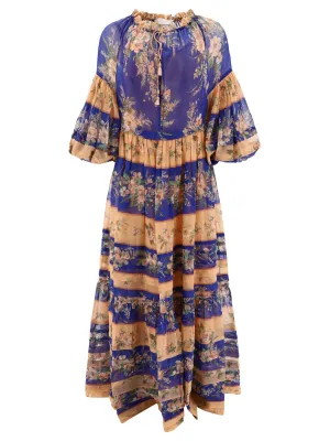 ZimmermannMoonshine Tuck Midi Dress